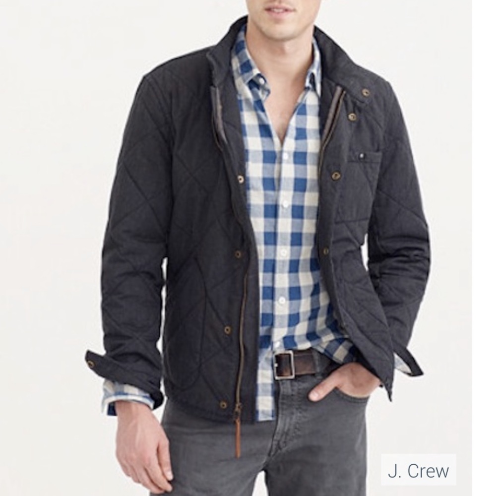 J.Crew Men’s Navy Jacket